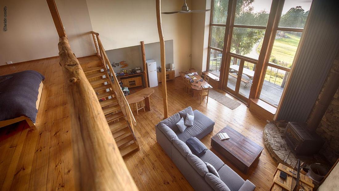 Hotel Peppermint Ridge Retreat à Woodbridge Extérieur photo