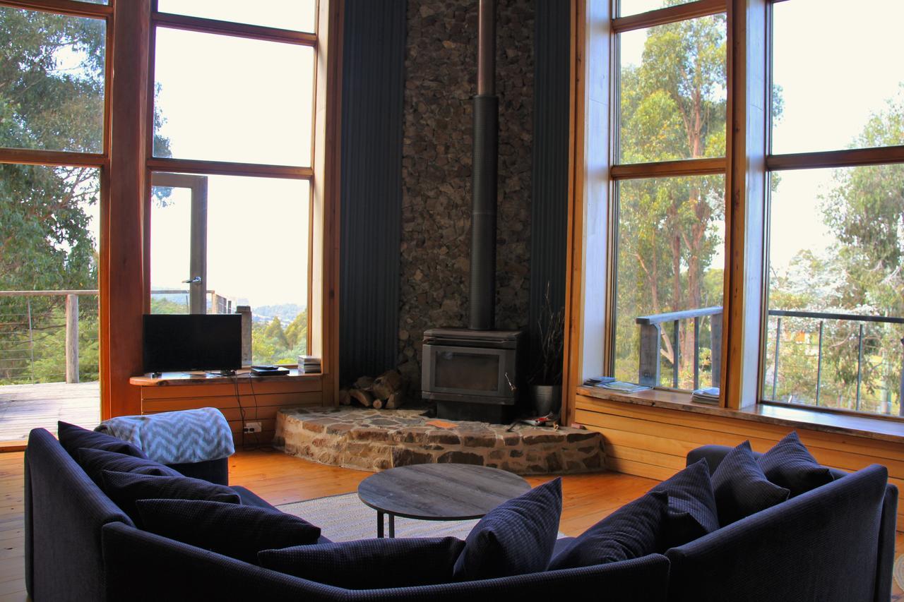 Hotel Peppermint Ridge Retreat à Woodbridge Extérieur photo